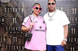 Nelly And Ashanti Announce The Birth Of Their Baby Boy